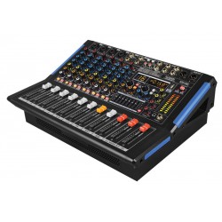 Audien KW-08E ΑΥΤΟΕΝΙΣΧΥΟΜΕΝΗ ΚΟΝΣΟΛΑ 2x350W